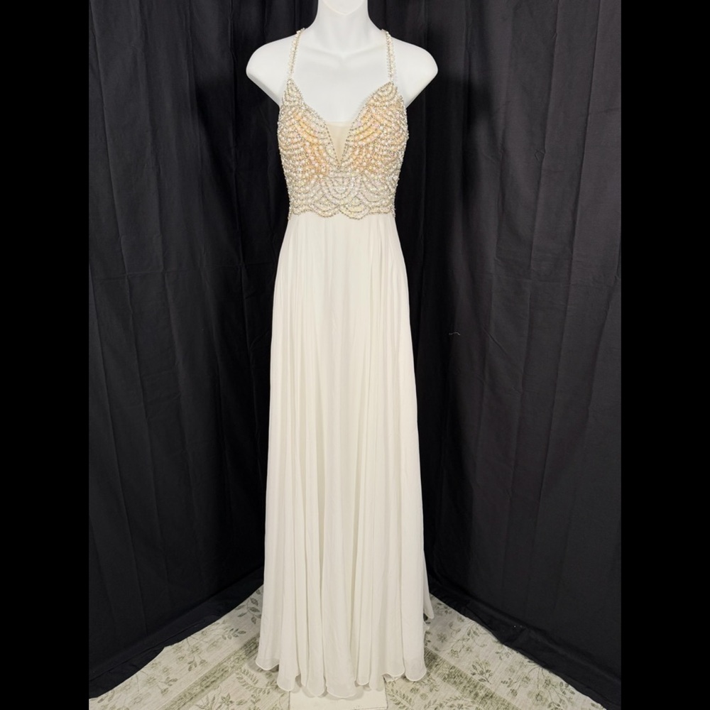 Lulus True Love Wedding Dress Size M